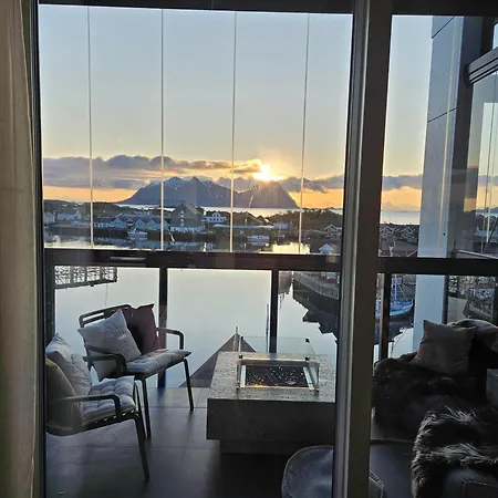 Jaw Dropping New Penthouse Apt In Svolvær Exterior photo