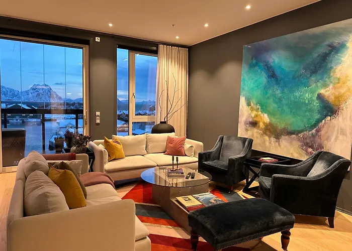 Jaw Dropping New Penthouse Apt In Svolvaer
