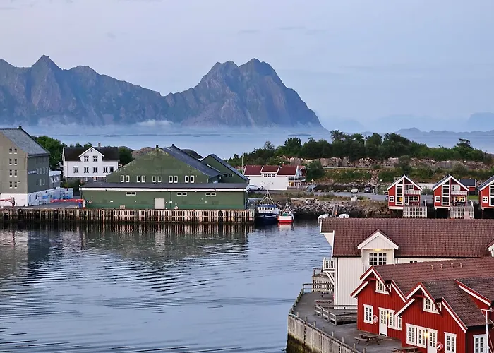 Jaw Dropping New Penthouse Apt In Svolvaer