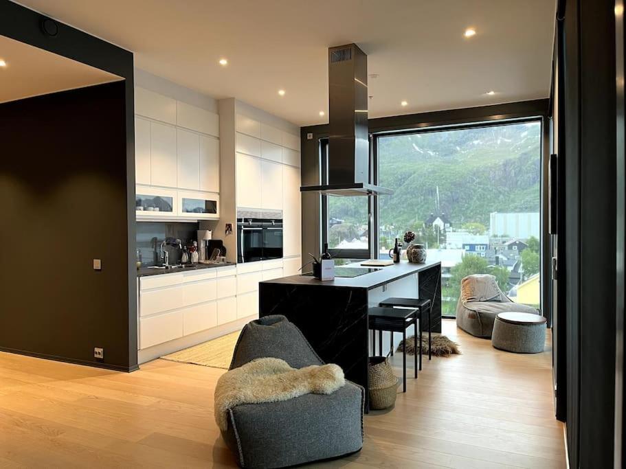 Jaw Dropping New Penthouse In Svolvær