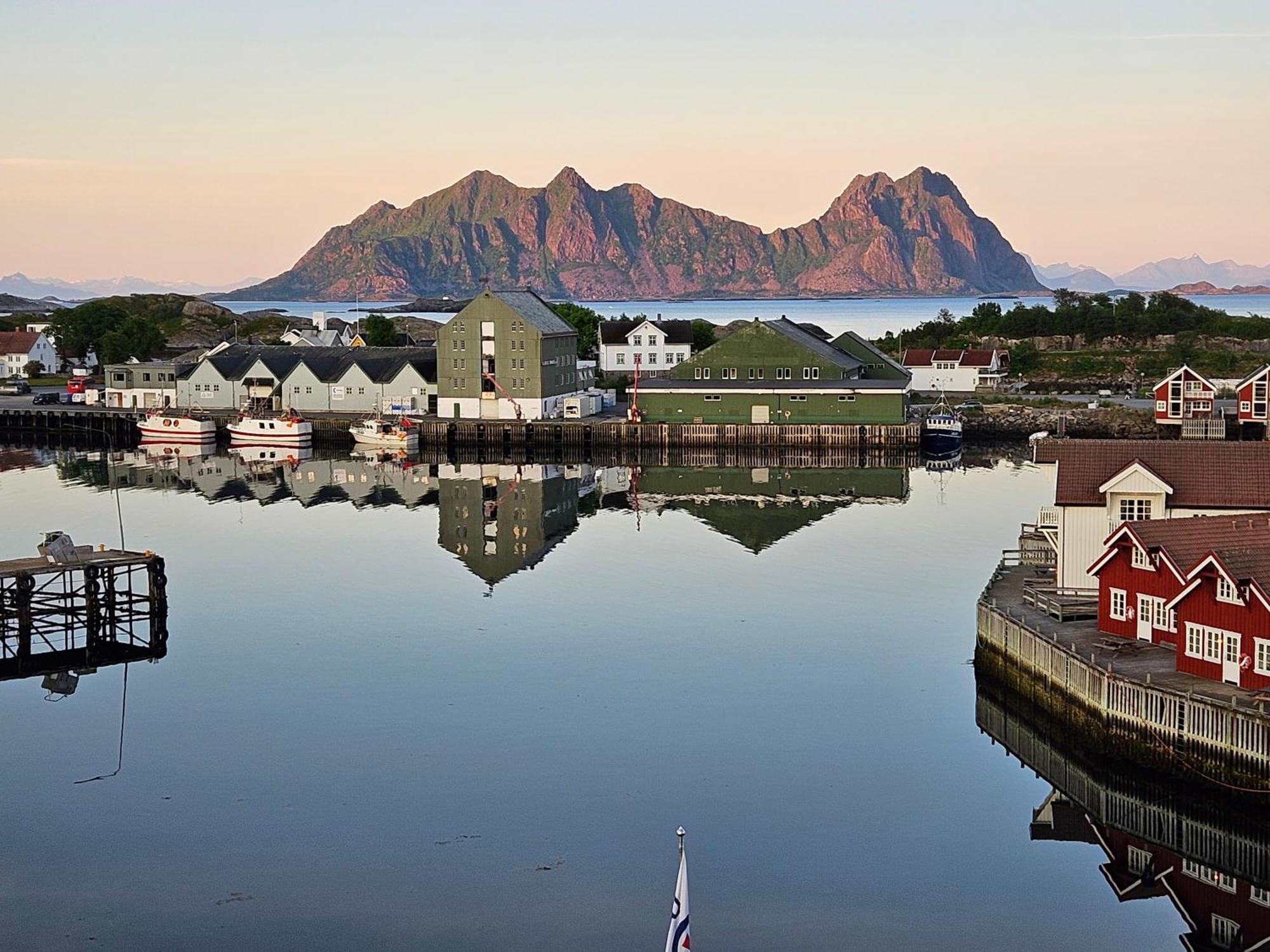 Jaw Dropping New Penthouse In Appartement Svolvær